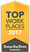 TBT Top Workplace award